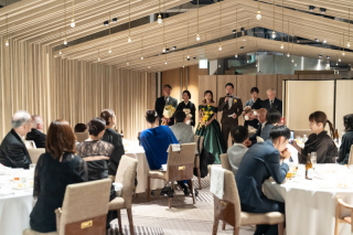 小さな結婚式 京都店_会食会場