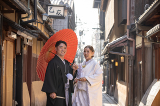小さな結婚式 京都店_祇園白川 (巽橋周辺)