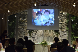 小さな結婚式 京都店_会食会場