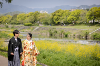 小さな結婚式 京都店_鴨川