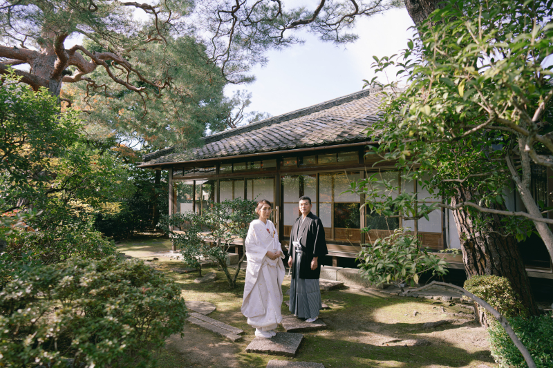 ※フォトレイト限定※【11月末まで】100カットデータ付き！和室撮影込みの神社ロケーションプラン♪ 