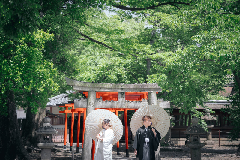 ※フォトレイト限定※【11月末まで】100カットデータ付き！和室撮影込みの神社ロケーションプラン♪ 
