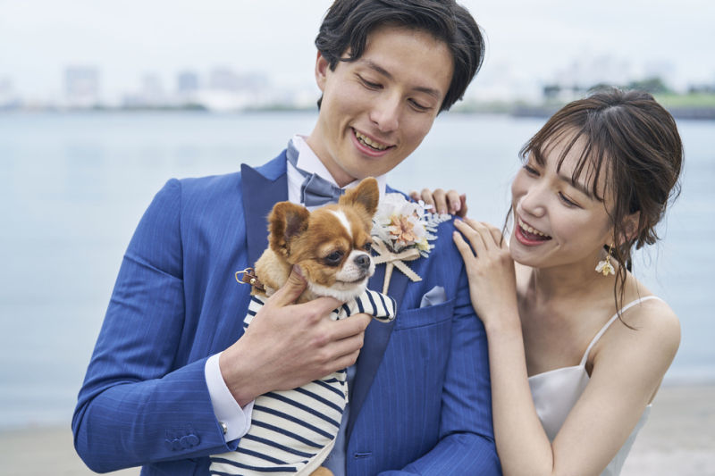 【お急ぎの方へ:最短1週間でお写真データのお届け】大切なご家族も一緒に撮影OK*(洋装フォト50カットデータの金額)