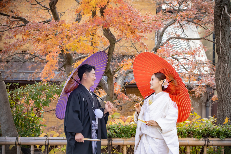 【祇園白川 "巽橋周辺"】100カットデータ＆衣装追加０円！時期制限もナシの安心ロケーションプラン♪ 
