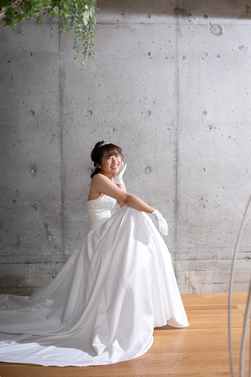 【 ドレス*ソロフォト 】もっと楽しくわがままにお姫様気分のフォト!チャペルやスタジオで撮影可能◎来年5月末迄の撮影で基本料割引