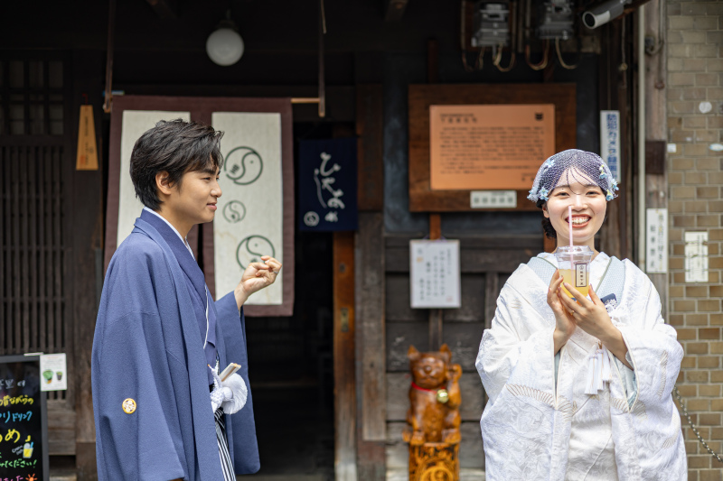 ※フォトレイト限定※【11月末まで】100カットデータ付き!京座敷(和室)フォトプラン♪
