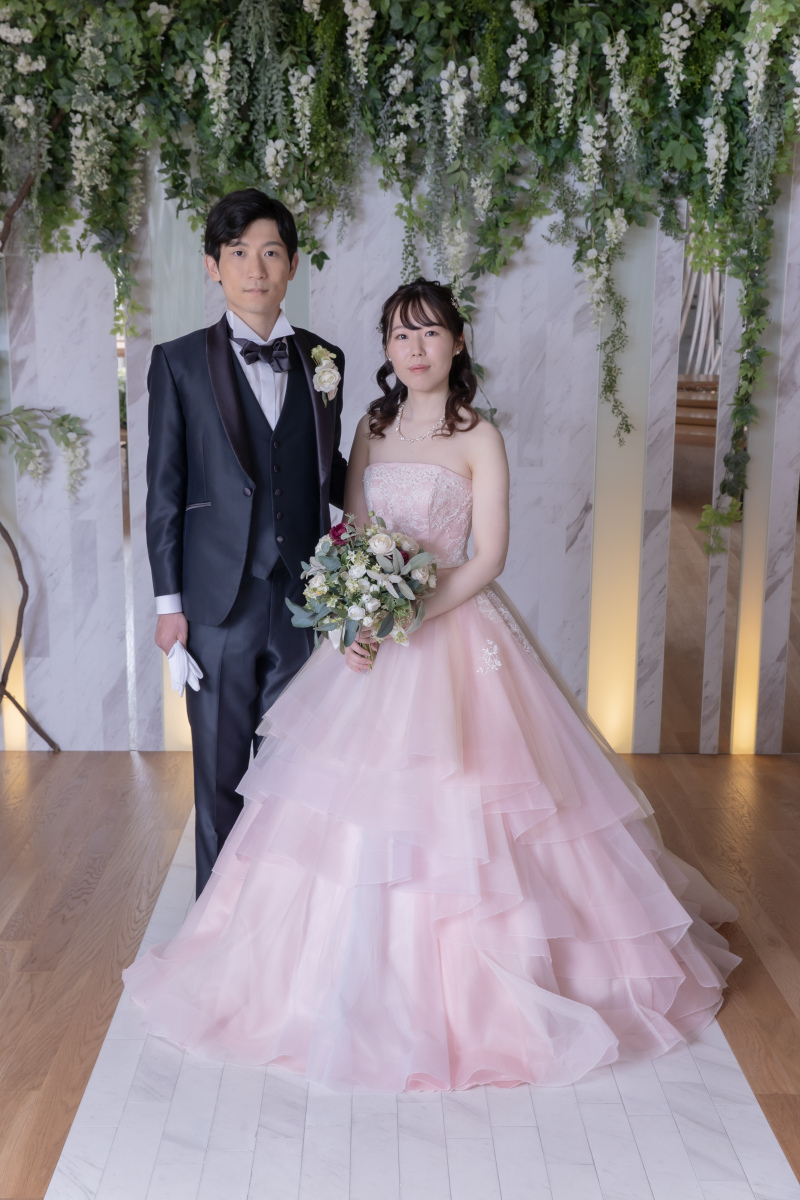 【期間限定|基本料金14,500円で叶う】洋装1着プラン|1カットデータ・花嫁ヘアメイク*定価29,000円→14,500円
