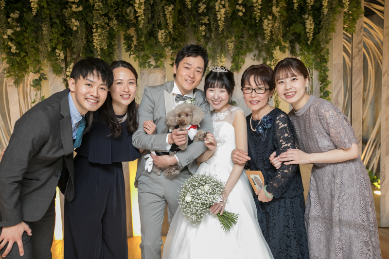 【お急ぎの方へ:最短1週間でお写真データのお届け】大切なご家族も一緒に撮影OK*(洋装フォト50カットデータの金額)