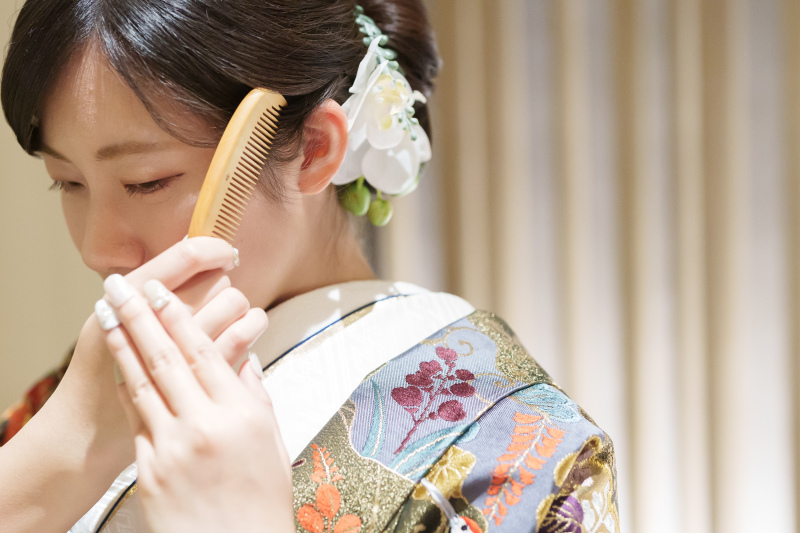【 和装*ソロフォト 】もっと楽しくわがままに、お姫様気分のフォト!チャペルやスタジオで撮影可能◎来年5月末迄の撮影で基本料割引
