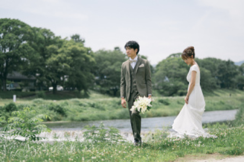 THE KYOTO PLAN【祇園白川×鴨川】基本料50%OFF◆和洋各1着プラン全データ付|216,000円→146,500円