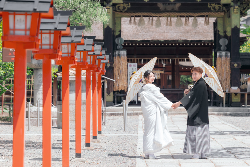 ※フォトレイト限定※【11月末まで】100カットデータ付き！和室撮影込みの神社ロケーションプラン♪ 