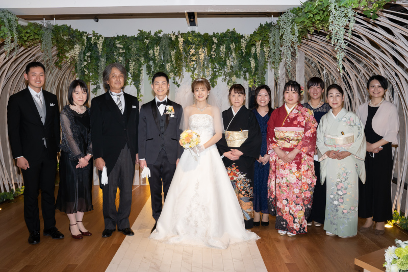【小さな結婚式京都限定】 洋装1着フォトウェディング + 家族で会食付プラン! ※来年5月末までの撮影限定価格