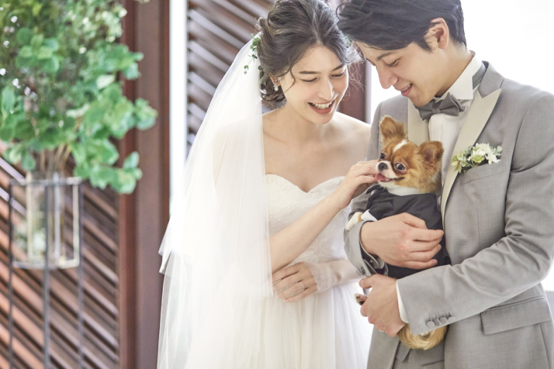 【お急ぎの方へ:最短1週間でお写真データのお届け】大切なご家族も一緒に撮影OK*(洋装フォト50カットデータの金額)