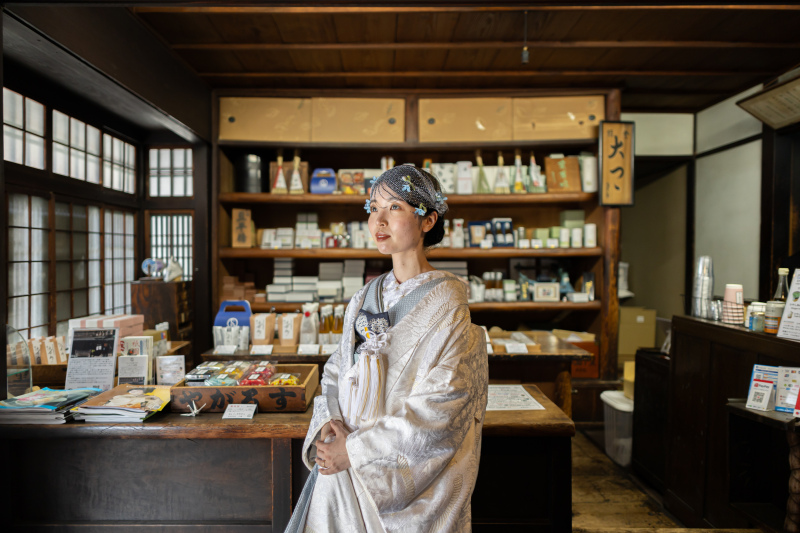 【京座敷 "するがや祇園下里"】100カットデータ&衣装追加0円!時期制限もナシ!安心の和室撮影プラン♪