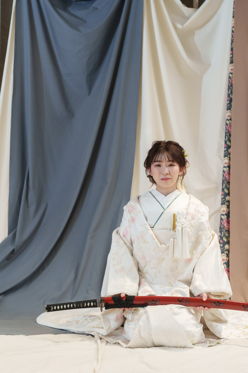 【 和装*ソロフォト 】もっと楽しくわがままに、お姫様気分のフォト!チャペルやスタジオで撮影可能◎来年5月末迄の撮影で基本料割引