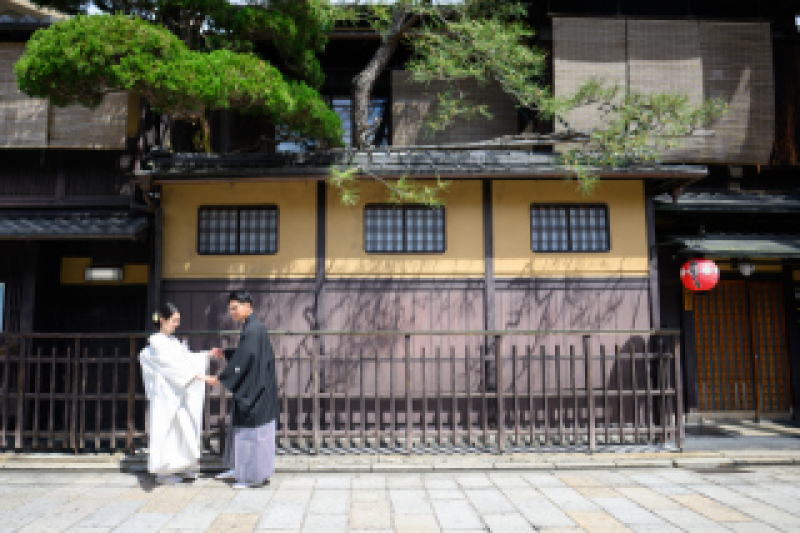 THE KYOTO PLAN【祇園白川×鴨川】基本料50%OFF◆和洋各1着プラン全データ付|216,000円→146,500円