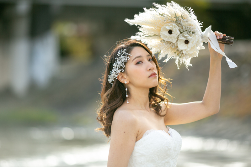 【鴨川×チャペル】基本料金50%OFF◆和洋各1着プラン|全カットデータ付き|183,000円→113,500円