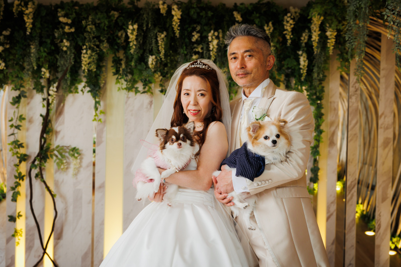 【お急ぎの方へ:最短1週間でお写真データのお届け】大切なご家族も一緒に撮影OK*(洋装フォト50カットデータの金額)