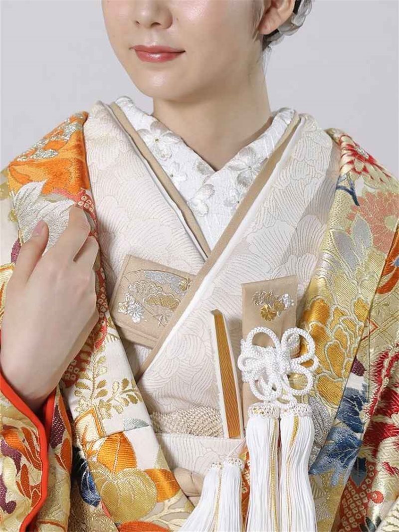 重ね衿 丁子 ﾁｮｳｼﾞ