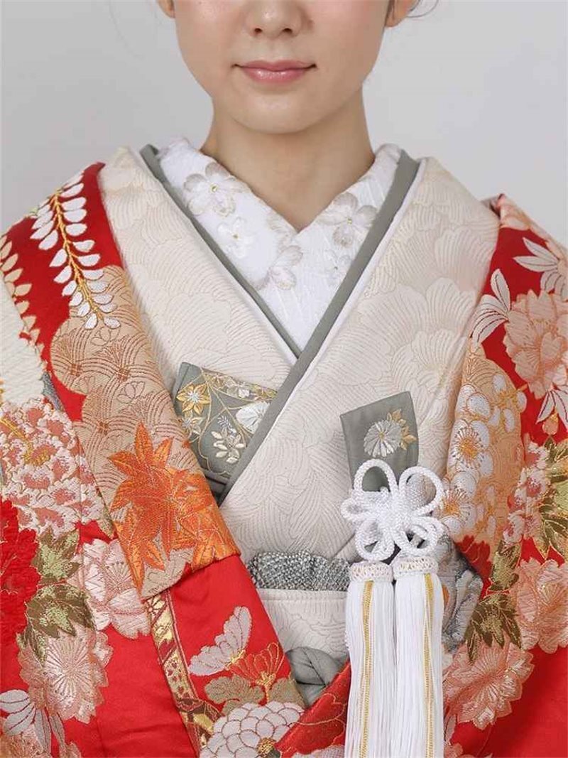重ね衿 鶯 ｳｸﾞｲｽ