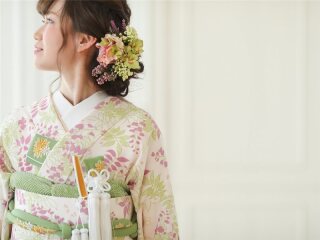 新婦 色掛下 彩夢ﾊﾟｰﾌﾟﾙ