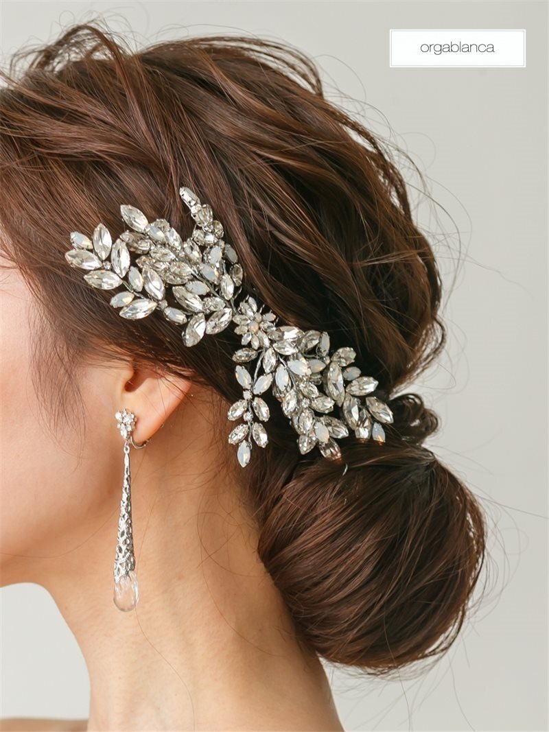 【orgablanca】AGATA big comb
