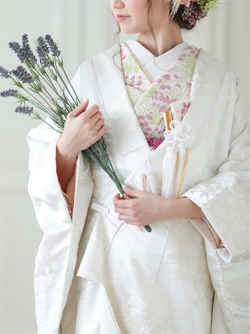 新婦 五点ｾｯﾄ彩夢ﾊﾟｰﾌﾟﾙ
