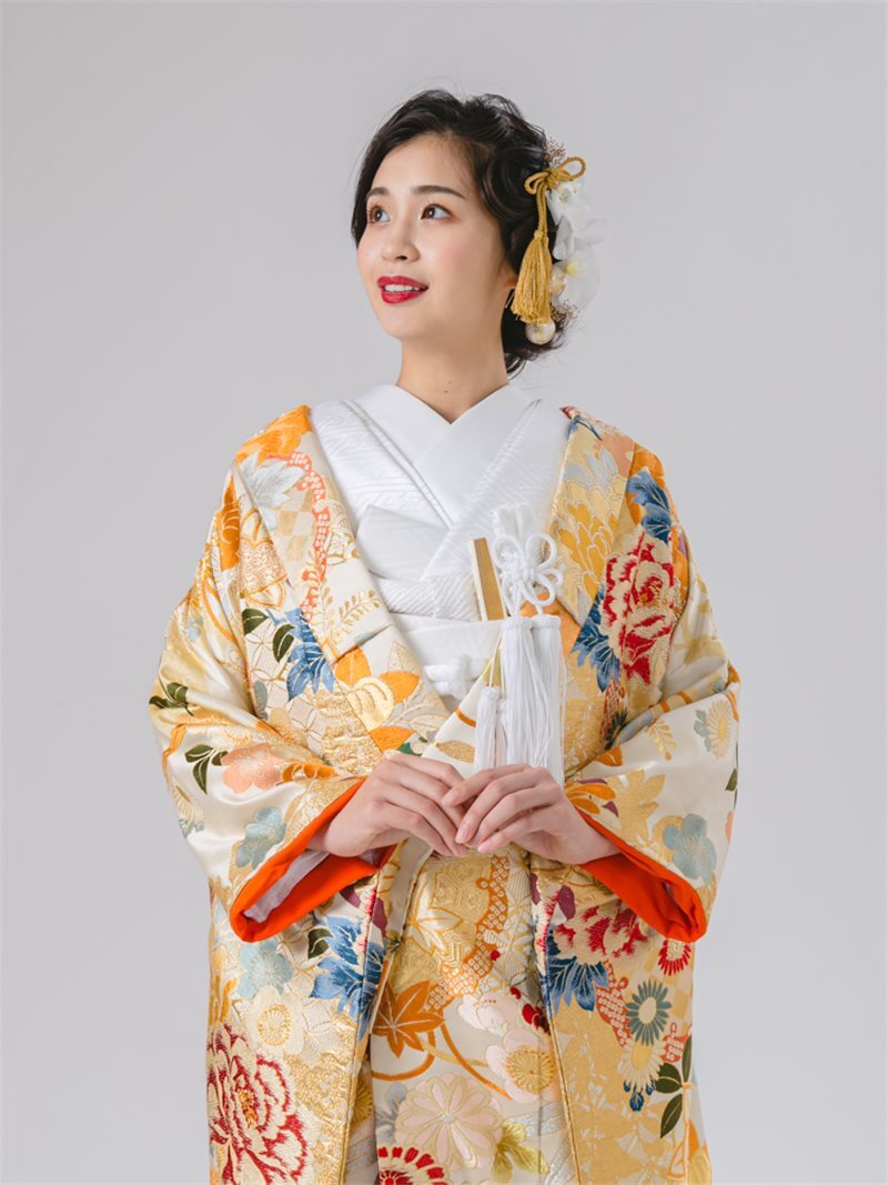 桃山花灯り(白)