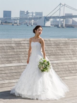 衣装 ドレス 小さな結婚式 神戸モザイク店 兵庫県でフォトウェディング探すならphotorait