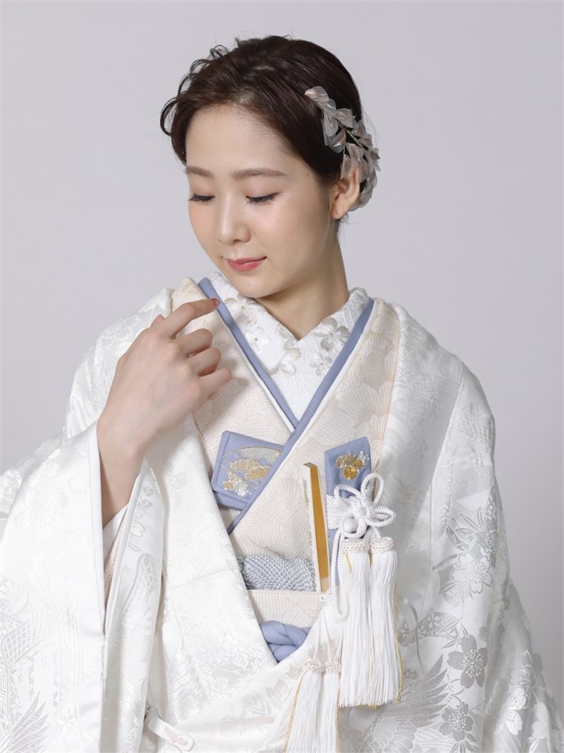 新婦 五点ｾｯﾄ 浅縹 ｱｻﾊﾅﾀﾞ