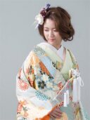 重ね衿 ﾋﾟﾝｸ