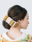 和装ﾍｯﾄﾞﾊﾟｰﾂ 唐茶