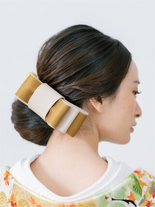 和装ﾍｯﾄﾞﾊﾟｰﾂ 唐茶