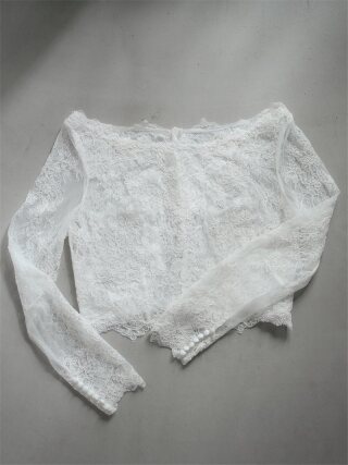 レースブラウス