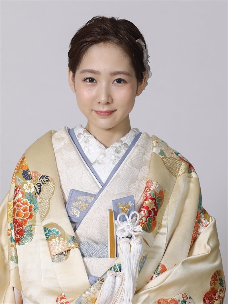 新婦 五点ｾｯﾄ 浅縹 ｱｻﾊﾅﾀﾞ
