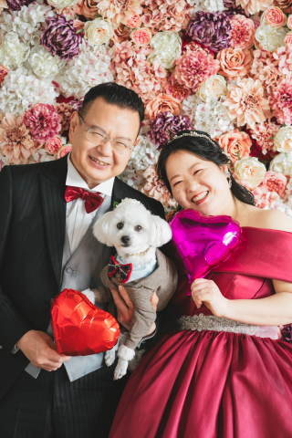 スタジオ&ロケーションフォトウエディング