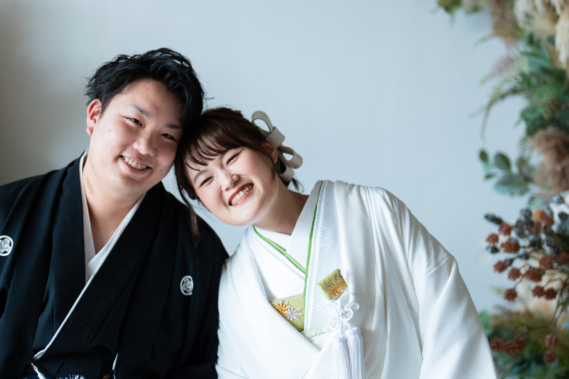 和装で美しく、可愛く♡