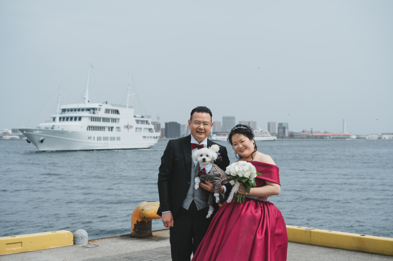 大切な家族と一緒にたくさんの思い出を