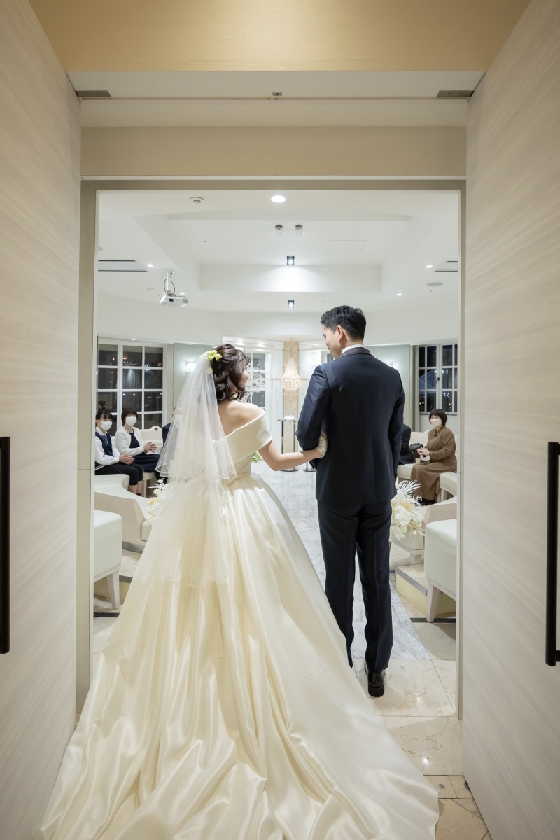 フォトウエディング×結婚式