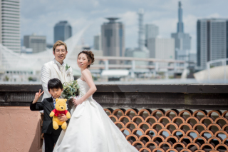 チャペルフォトウエディングレポート