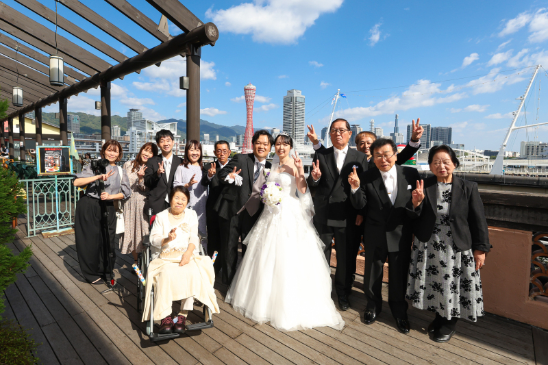 家族みんなで笑顔の一枚を♪