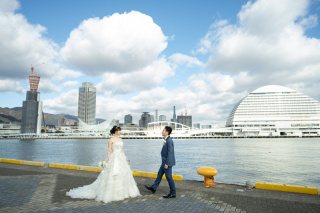 ロケーションフォトウエディングレポート