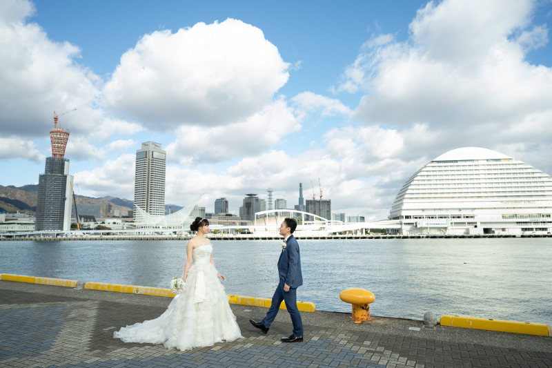 ロケーションフォトウエディングレポート