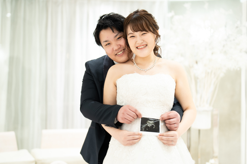 大切なお子様も一緒に