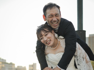 チャペル＆ロケーションフォトウエディングレポート