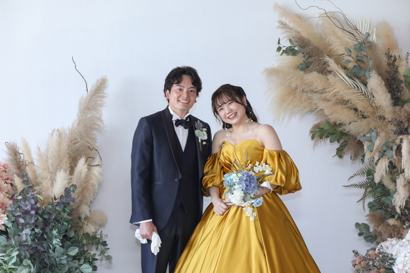 ドライフラワーと相性ぴったり