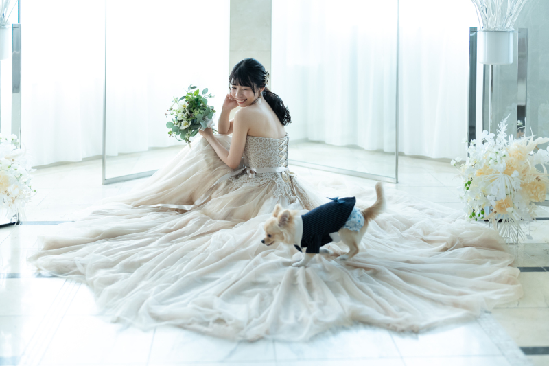 お揃いコーデも素敵