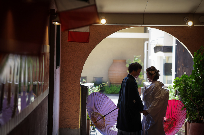 撮影後半は館内ロケーションフォトにて