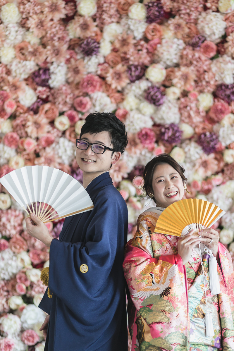 スタジオフォトウエディングレポート