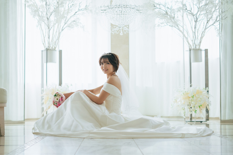 チャペルソロフォトウエディングレポート